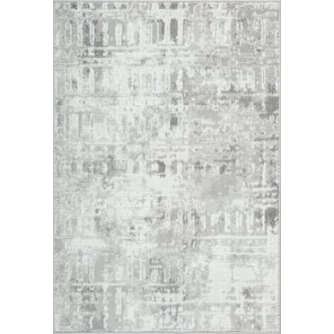Mainstays Karma Grey Accent Rug, 31.5" x 45"