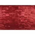 thumbnail image 1 of Ahgly Company Tapis d'Intérieur Rectangulaires Transitionnels Rouges Lavables à la Machine, 2 Pieds x 3 Pieds, 1 of 7