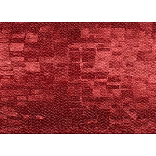 Ahgly Company Tapis d'Intérieur Rectangulaires Transitionnels Rouges Lavables à la Machine, 2 Pieds x 3 Pieds