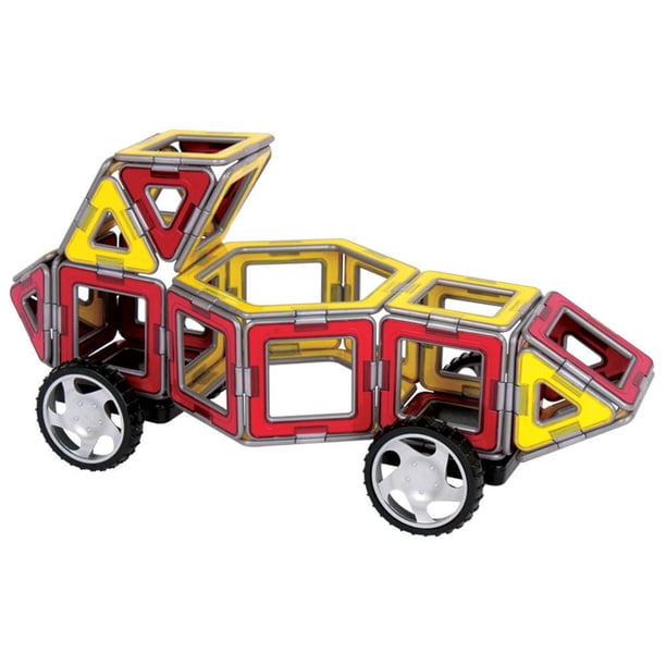 Magformers LLC Magformers XL Cruiser 32PC Construction Toy Set