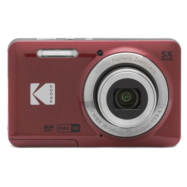KODAK PIXPRO FZ55-BK 16MP Digital Camera 5X Optical Zoom 28mm Wide