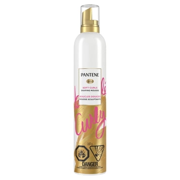 Pantene Pro-V Soft Curls Shaping Mousse