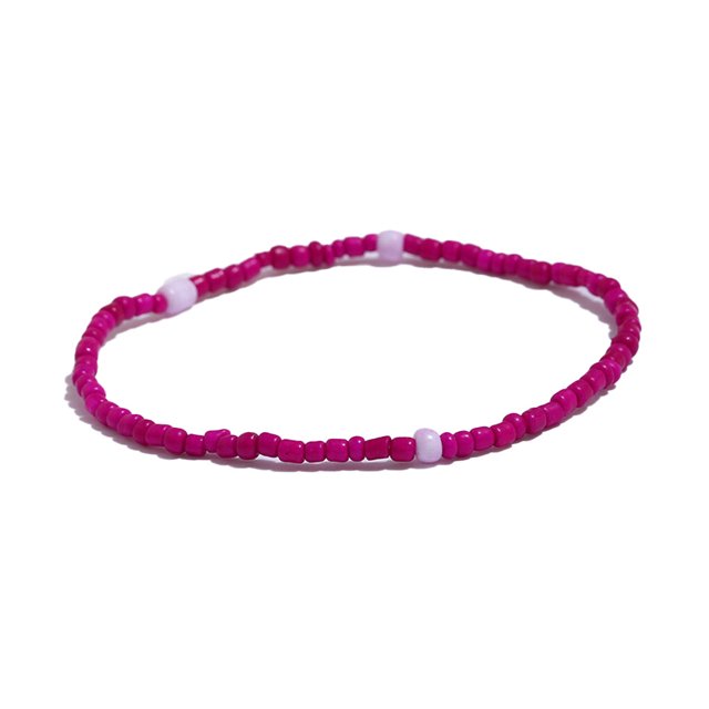 Rice Bead Ankle Bracelet Unique Colour-fast Ankles Chains Exquisite Handmade Multi-purpose Chic Girls Anklets Feet Decor 38