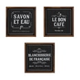 thumbnail image 4 of Hometrends Framed Vintage Savon Art, 4 of 4