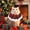 D, variant on Christmas Cats Collar Scarf Braideds Decoration Necklace Bow Tie Bells Pet Winter Accessories Necklace Holiday Decoration