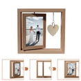 thumbnail image 4 of EGNMCR Room Decor, Home Decor, Wall Decor Valentine's Day Picture Frame Display Pictures With Mat Or Without Mat Wall Hanging Photo Frame For Wall Mounting Display Photo Frames photo frames, 4 of 7