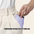 thumbnail image 4 of Mini Travel Umbrella for Purse,Windproof Folding Umbrella with Sun Protection,Portable Compact Parasol for Outdoor Use,SouMaox, 4 of 8