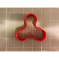 thumbnail image 2 of Emporte-pièce Fidget Spinner (2 Pouces) - Livraison Rapide - Bords Tranchants - Qualité Exceptionnelle, 2 of 4