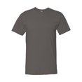thumbnail image 1 of Fine Jersey Tee, L, Charcoal, 1 of 2