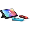 thumbnail image 3 of Nintendo Switch Console - OLED Model with Neon Blue and Red Joy-Con (Japanese Version), 3 of 4