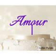 thumbnail image 1 of Personalized Name Cake Topper Custom Cake Topper Color Option Available 5-7 Inches Wide, 1 of 1