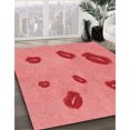 thumbnail image 3 of Ahgly Company Tapis Rectangulaire Lavable en Machine Intérieur Transitionnel Rouge Camion de Pompiers, 7 Pieds x 10 Pieds, 3 of 7