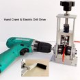 thumbnail image 3 of Labymos Portable Household Wire Stripper Steel Frame Manual Wire Stripping Tool 1-21mm Cable Peeling Machine, 3 of 8