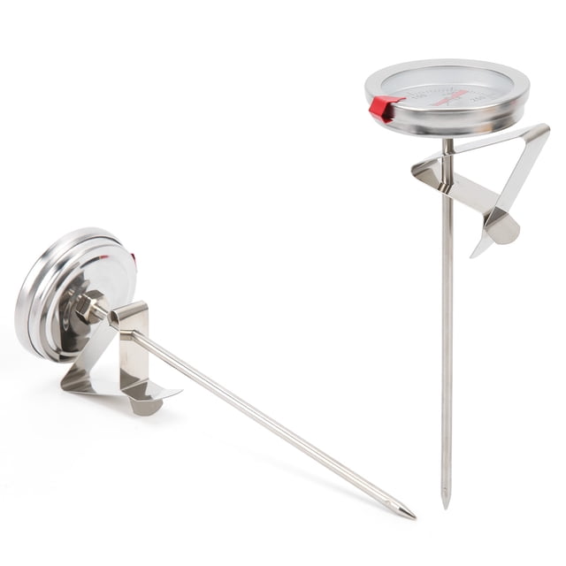 Stainless Steel Deep Fry Accurately Measures Oil Pan Temperature for Perfectly Fried Food
