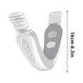 thumbnail image 3 of mtvxesu Produits de Soins Capillaires Machine pour Visage en V avec 12 Vitesses 6 Modes Double Menton Instrument de Réduction Micro Impulsions de Courant Portable Micro Vibration Lifting Mise en Forme du Visage Vente, 3 of 9