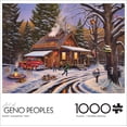 thumbnail image 1 of Buffalo Games – Darrell Bush - Maple Sugaring Time - 1000 Piece Jigsaw Puzzle, 1 of 5