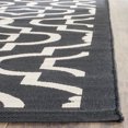 thumbnail image 5 of Safavieh Courtyard Black Indoor Outdoor Rug - Round 7'10", 5 of 5