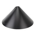 thumbnail image 1 of Squirrel Baffle For Bird Feeder Pole, Plastic Outside Pole Mount Squirrel Proof Bird House Guard For Gardens, Balconies, And Patios, 1 of 8