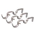 thumbnail image 4 of 3PCS Adjustable Curtain Rod Holders Hardware for Window Bedroom Home Curtain Rod, 4 of 8