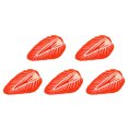 thumbnail image 1 of Wweixi 5pack/lot Long-lasting PVC Fruit Slice Model For Store Samples Mall Emissions Watermelon Slices 21, 1 of 6