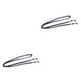 thumbnail image 3 of maskred Stretchy Universal Eyeglass Strap Non- for Slip Eyewear Retainer for Sports Dark Blue 26.77 Inch 2Set, 3 of 6