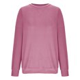 thumbnail image 3 of AherBiu Chandails de Sortie pour Femmes, Coupe Ample, Thermique, Chaud, Col Ras du Cou, Manches Longues, Chandails Molletonnés, Chandail, 3 of 6