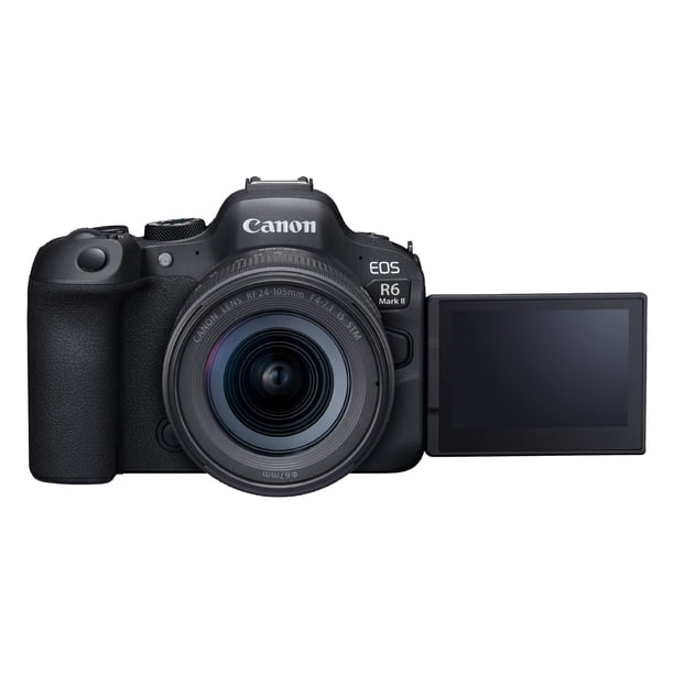 Canon EOS R6 Mark II RF24-105mm F/4-7.1 is STM KIT - Walmart.ca