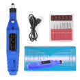 thumbnail image 4 of Mini Electric Grinder Drill Manicure Grinding Rotary Tool Kit Set Polishing Tool White, 4 of 7