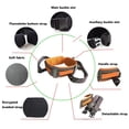 thumbnail image 3 of <p>Transfer Gait Belt,  Gait Assist Belt Prevent Falling Extra Support Reinforced Stitches Attached Buckle  For Wheelchair Use</p>, 3 of 7