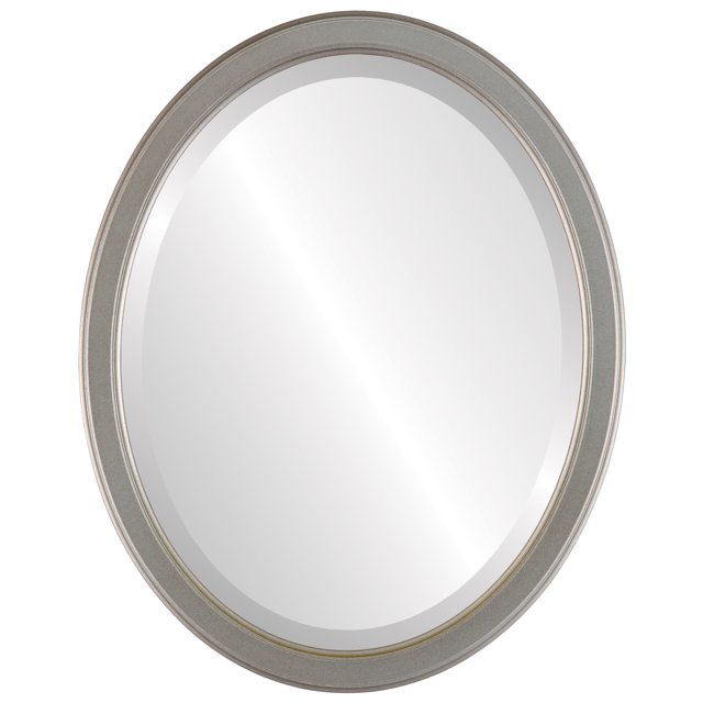 Toronto Framed Mirror - Silver Shade