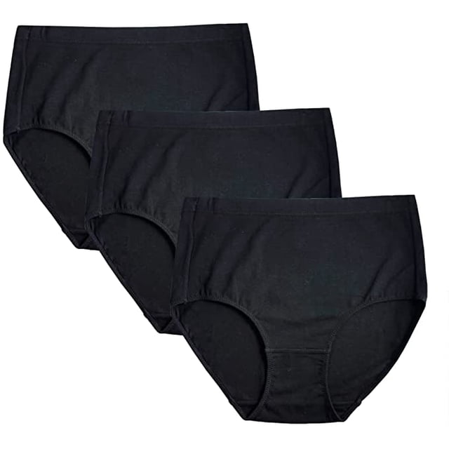 Organic Cotton Full Brief 3pk