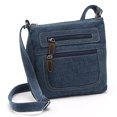 thumbnail image 2 of Women Shoulder Bag Simple Retro Crossbody Bag Shoulder Purse Messenger Purse, 2 of 10
