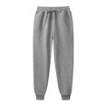 thumbnail image 5 of Women's Casual Pants Ladies Women Pants Casual Loose Slim Fit Pants for Women Casual Solid Color Drawstring Elastic Pants Rompers for Women Casual plus Size Women Pants Casual Petite Waist, 5 of 5