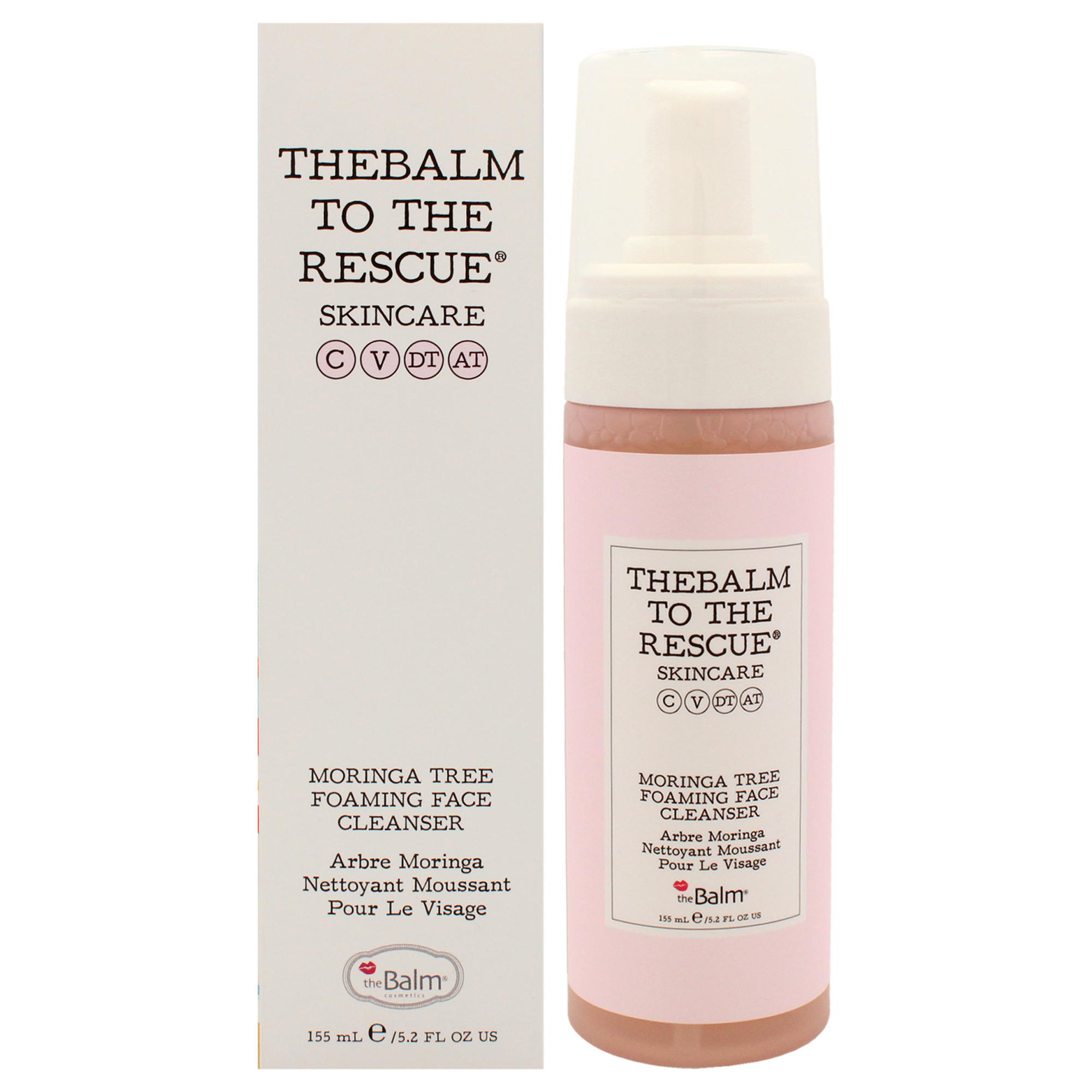 To The Rescue Nettoyant Moussant pour le Visage au Moringa par The Balm pour Femmes - Nettoyant 5,2 oz