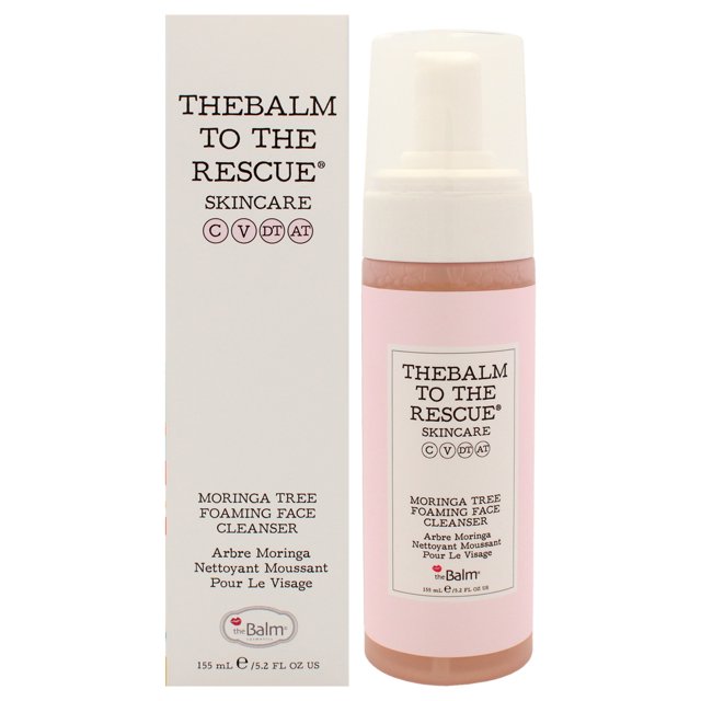 To The Rescue Nettoyant Moussant pour le Visage au Moringa par The Balm pour Femmes - Nettoyant 5,2 oz