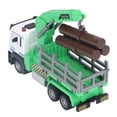 thumbnail image 1 of Log Tractor Model, Logging Truck Toy Light Music Effect Ideal Present  For 6 Years Old Above Green, 1 of 8