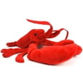 thumbnail image 4 of Lenora The Lobster - 15 Inch Stuffed Animal Plush - by Tiger Tale Toys, 4 of 5
