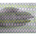 thumbnail image 4 of oneOone Viscose Chiffon Fabric Chevron Ikat Print Sewing Fabric BTY 42 Inch Wide, 4 of 4