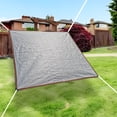 thumbnail image 1 of Aluminum Foil Sunshade Net Sunscreen Net Encrypted Foreign Trade Balcony Courtyard Succulent Roof Shading Net Reflective, 1 of 3