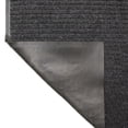 thumbnail image 4 of Mainstays 2 ft. x 4 ft. Platinum Needlepunch Charcoal Doormat with Vinyl Backing, 4 of 4