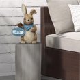 thumbnail image 3 of Hometrends Décoration de jardin d’un lapin de bienvenue, 3 of 4