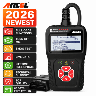 ANCEL AS100 Check Engine Fault Car OBD2 Scanner Code Reader Diagnostic Scan Tool