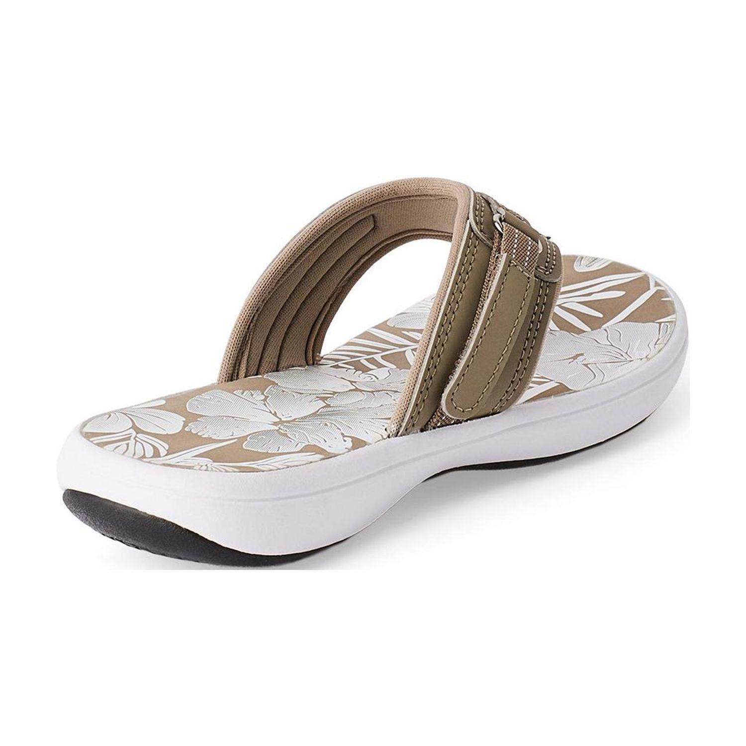 Time and Tru Women's Comfort Flip Flops