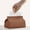 Brown, variant on Tissue Box Leather Tissue Box Bedroom Living Room Desktop Tissue Organiser Home Tissue Sets