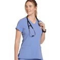 thumbnail image 1 of Jockey  Women's Mock Wrap Scrub Top, 1 of 2
