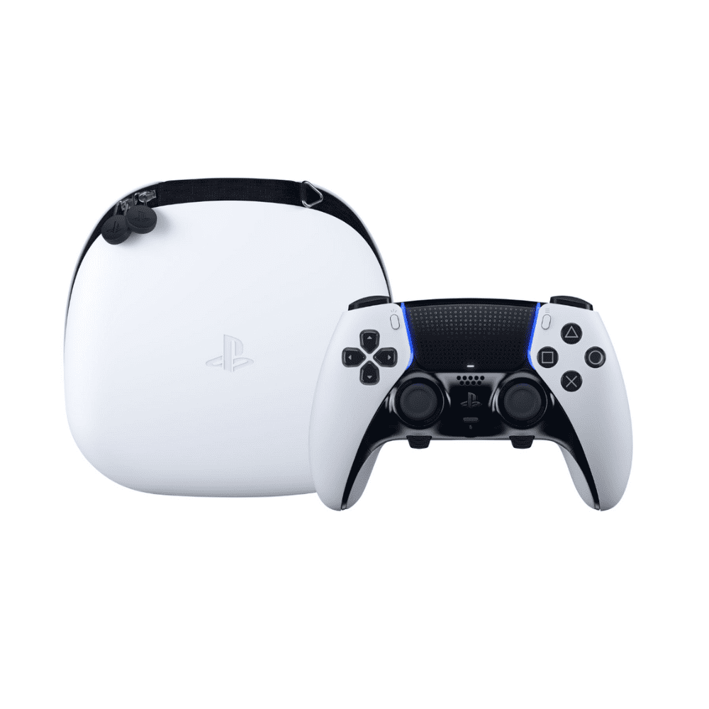 DualSense Edge Wireless Controller for PlayStation 5 - White (CFI-ZCP1U)