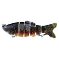 thumbnail image 2 of BKER Hameçon de Poisson 3D de Simulation Forme de Poisson Réaliste Fournitures de Pêche pour Lac Rivière pour Amateurs de Pêche Débutants, 2 of 5