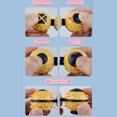 thumbnail image 4 of Agiferg Decompression Conjoined Massage Ball Vent Sensory Educational Toys For Children, 4 of 4