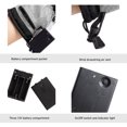 thumbnail image 4 of Heated Gloves, Waterproof Soft Comfortable Battery Powered Omni Directional Heating Hand Warmer Gloves 1 Pair  For Fishing For Riding, 4 of 8
