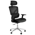 thumbnail image 4 of AKDSteel Ergonomic Mesh Office Chair, High-Back Executive Desk Chair With Adjustable Lumbar Support And 360° Swivel, 4 of 7